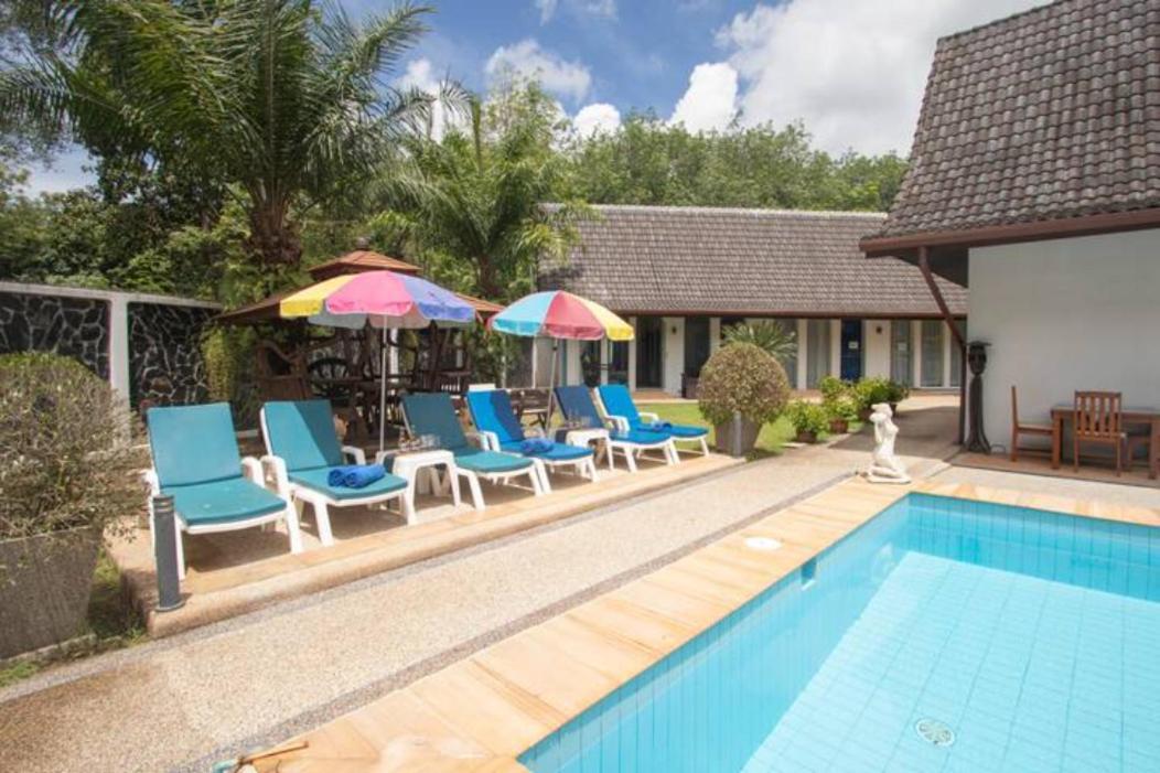 Chalong Palm Residence Zewnętrze zdjęcie